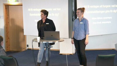 Att få vardagen att fungera – vad kan Synrehabiliteringen göra för dig?